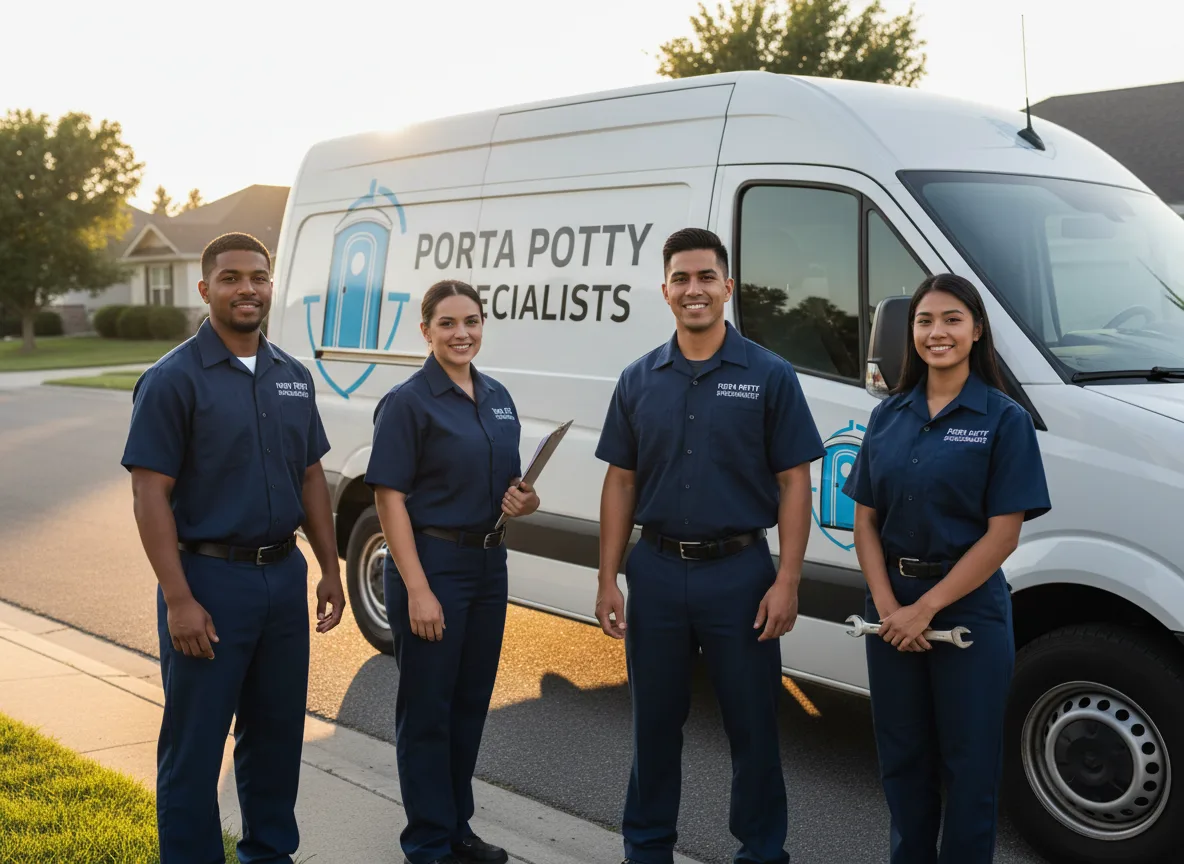 Portable Toilet Rental company in Twin Oaks, OK